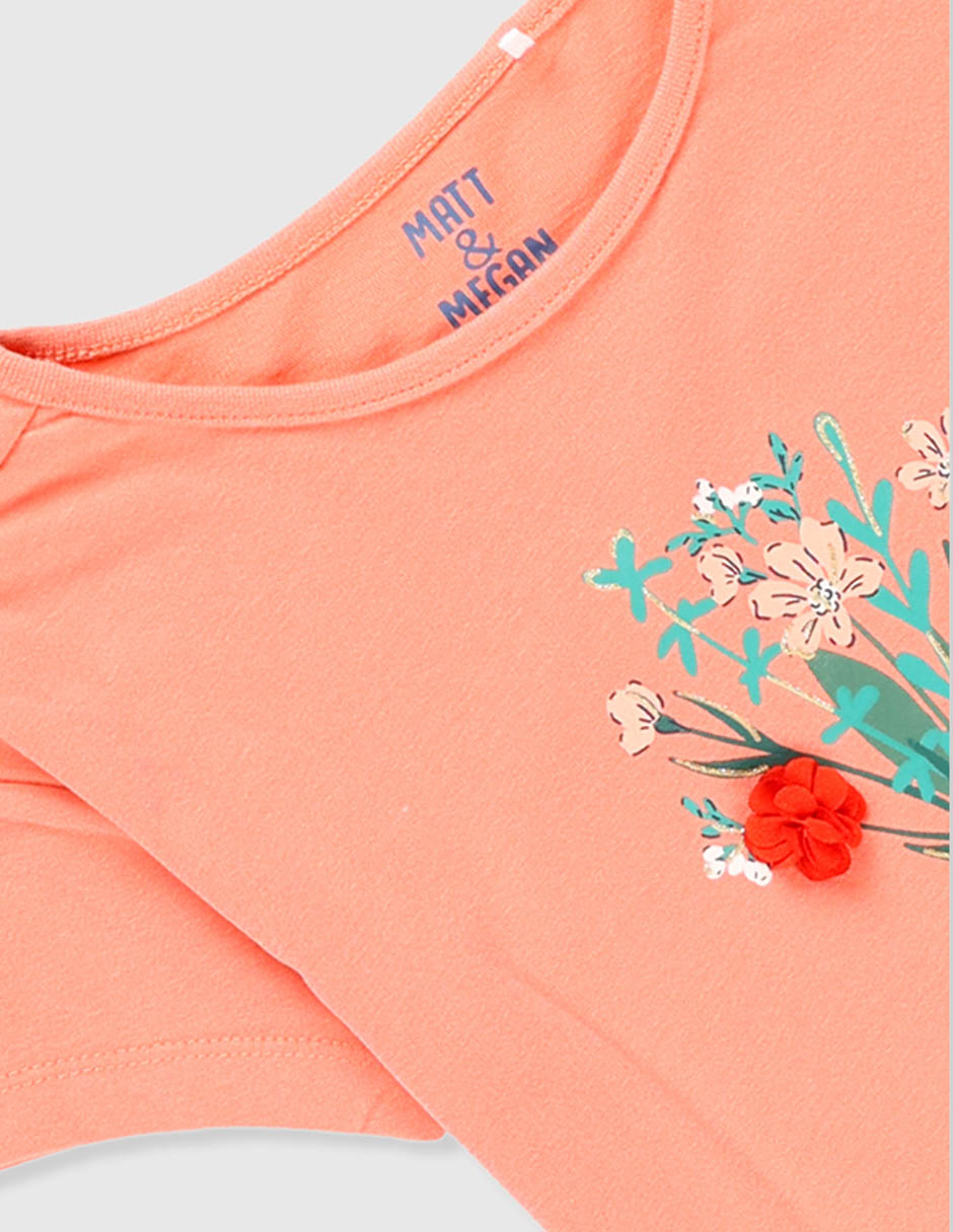 PLAYERA MATT & MEGAN 75077, 10, SALMÓN
