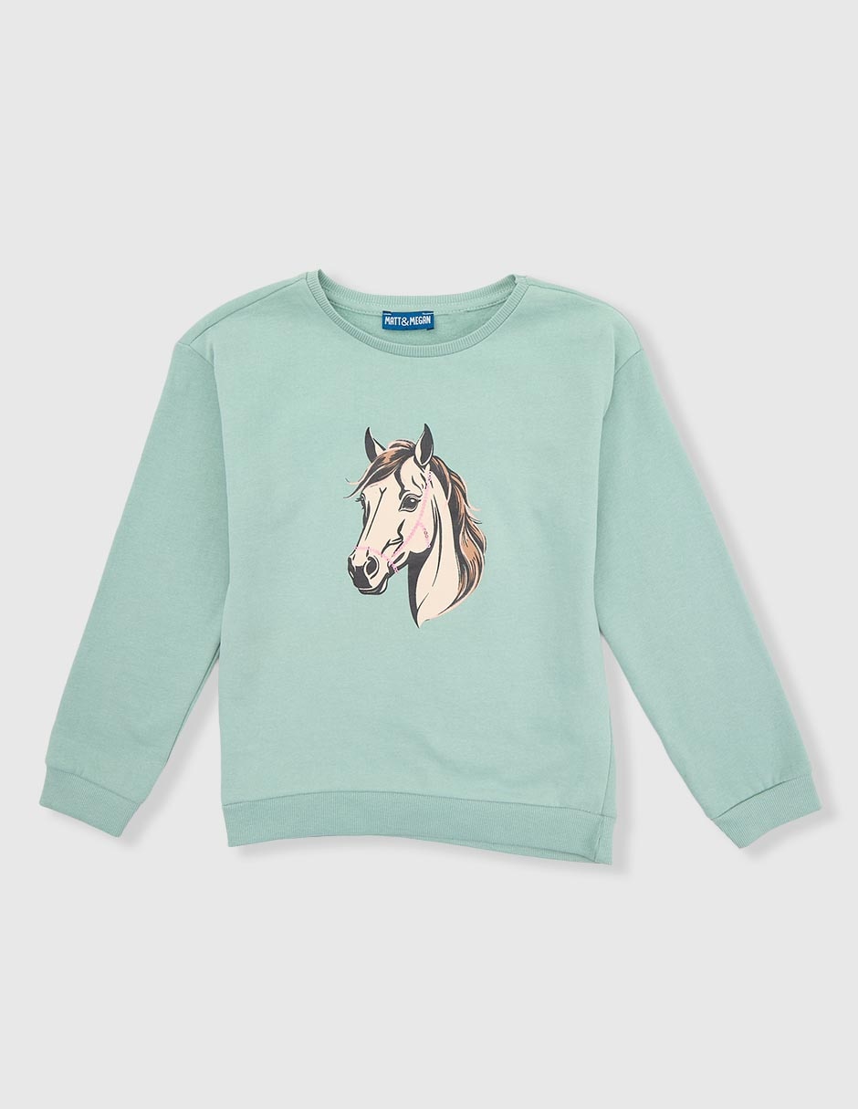 Sudadera para niña