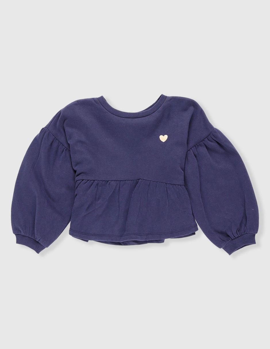 Sudadera para niña