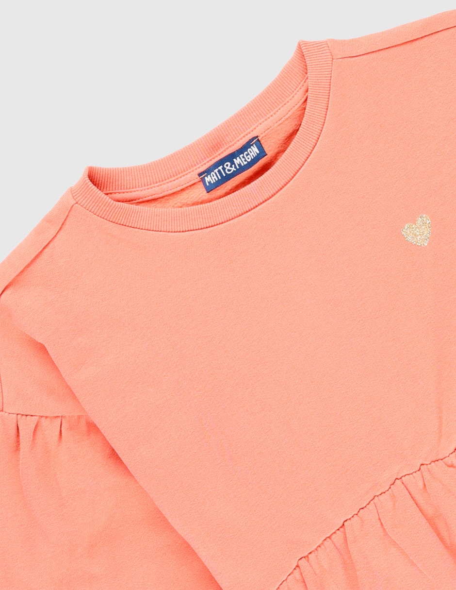 SUDADERA MATT & MEGAN 764710, 8, ROSA