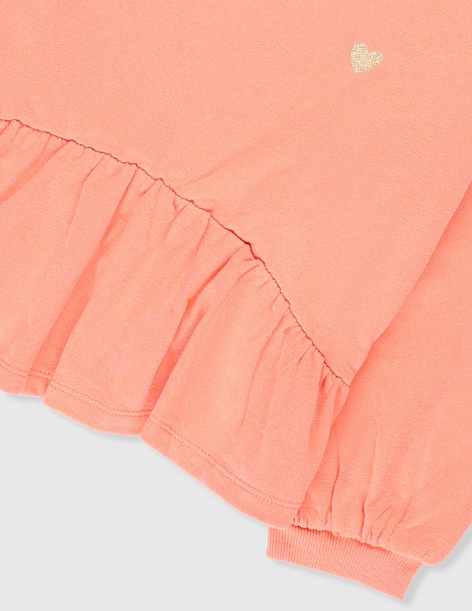 SUDADERA MATT & MEGAN 764710, 8, ROSA
