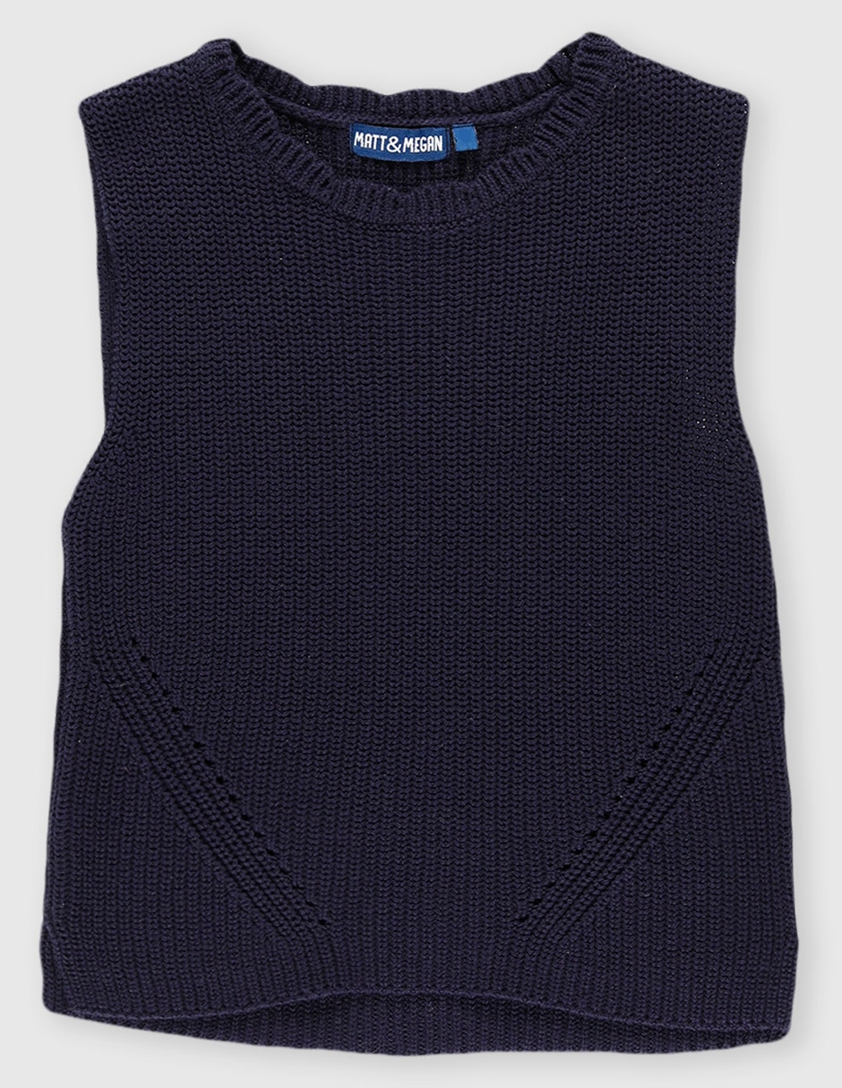 Chaleco Tejido Unisex