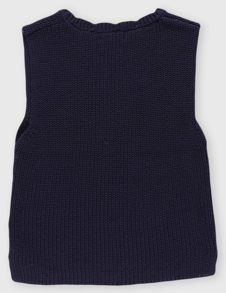 Chaleco Tejido Unisex 2