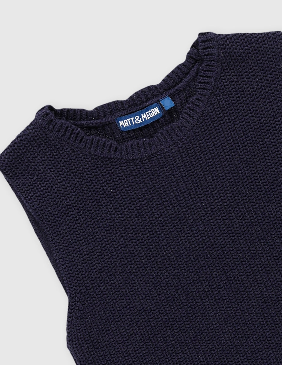 Chaleco Tejido Unisex 3