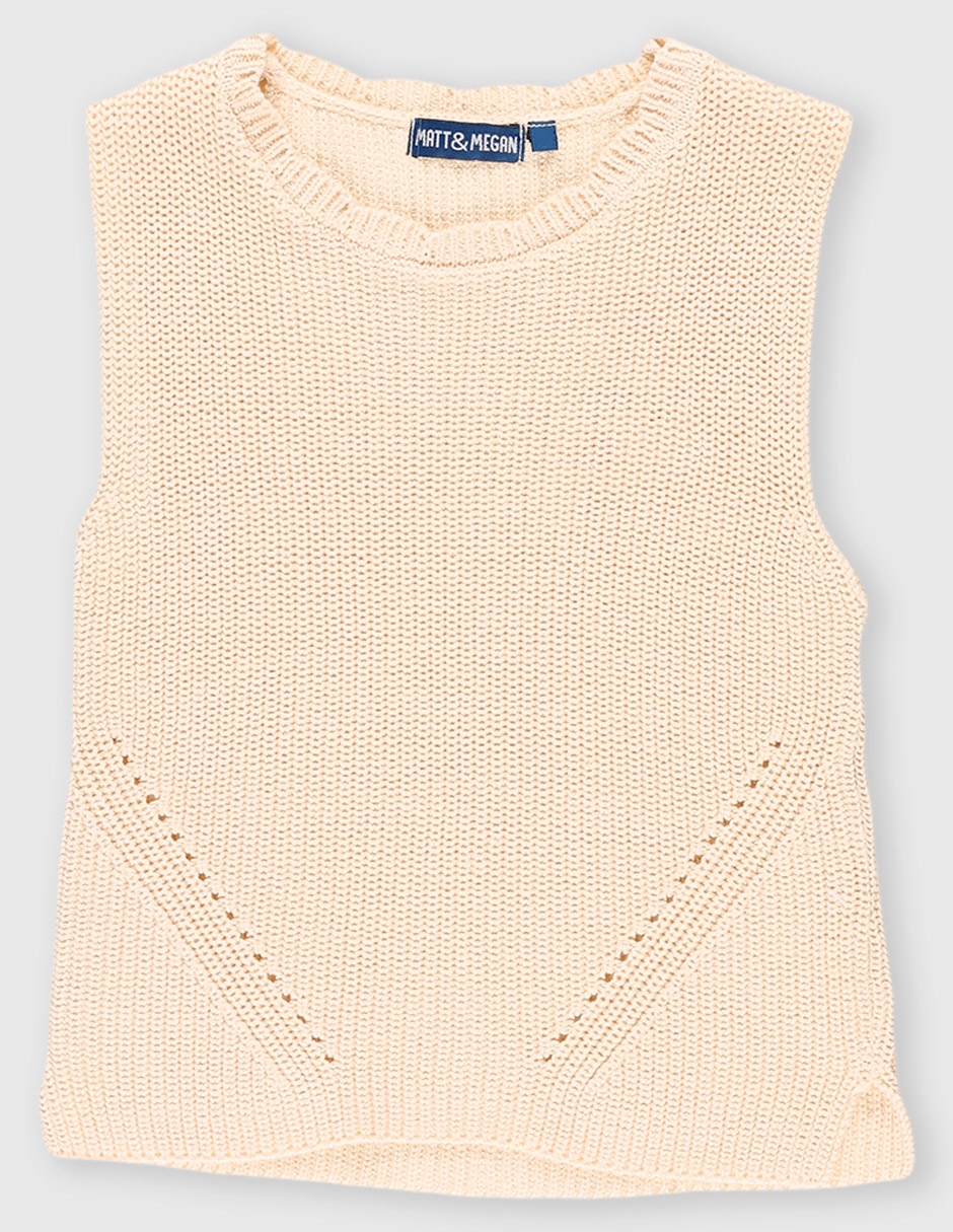 Chaleco Tejido Unisex