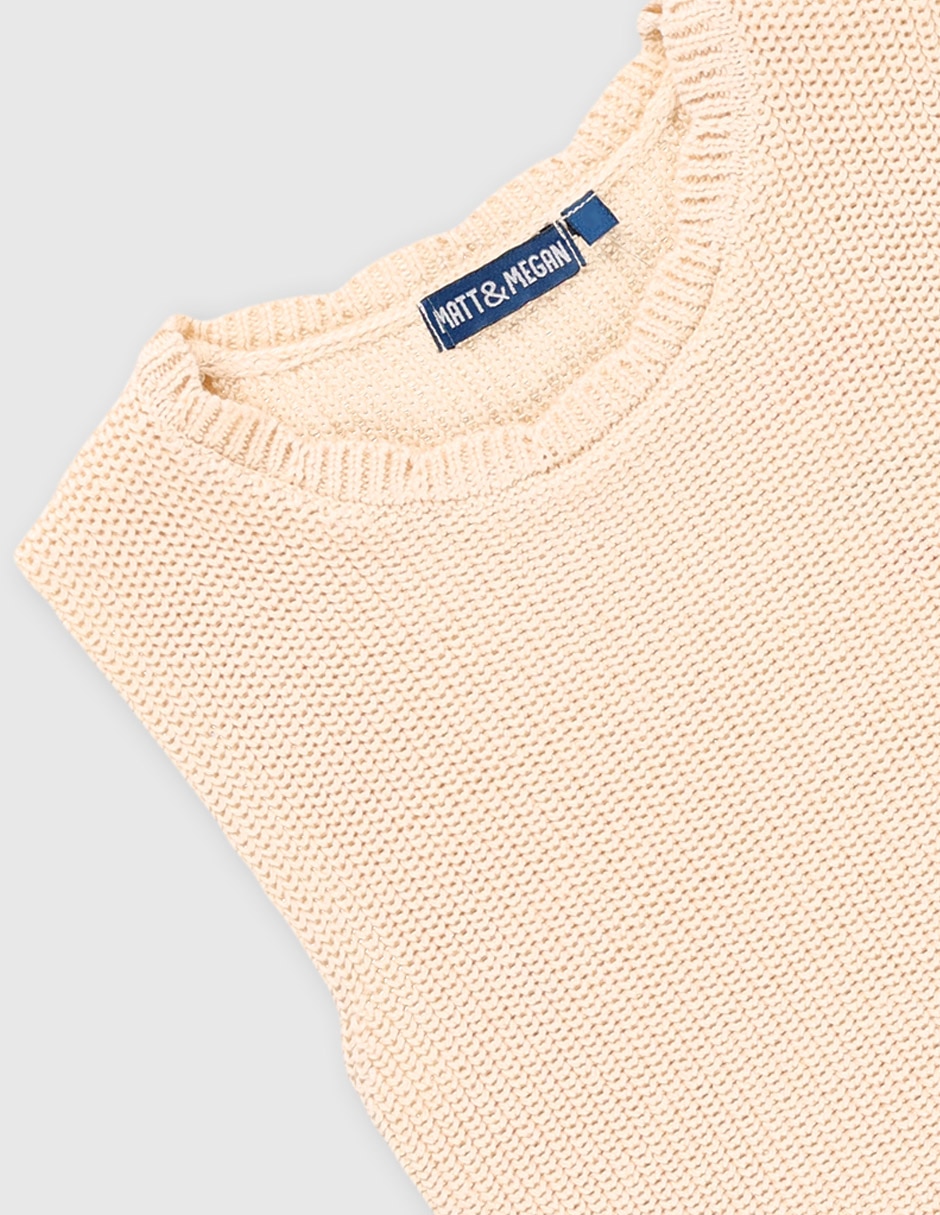 CHALECO MATT & MEGAN 769136 R, 8, GRIS
