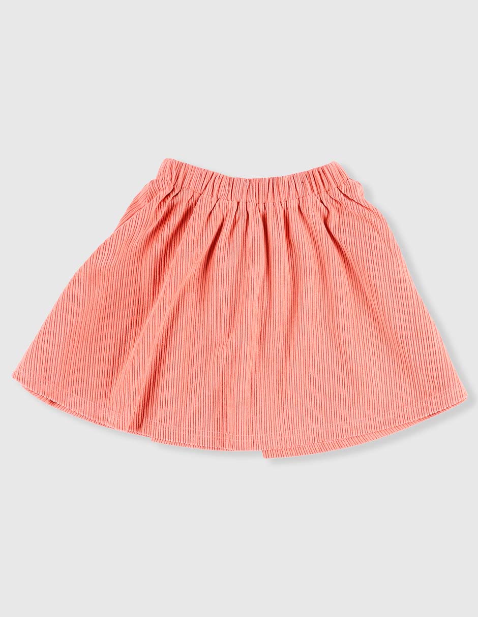 Falda para niña