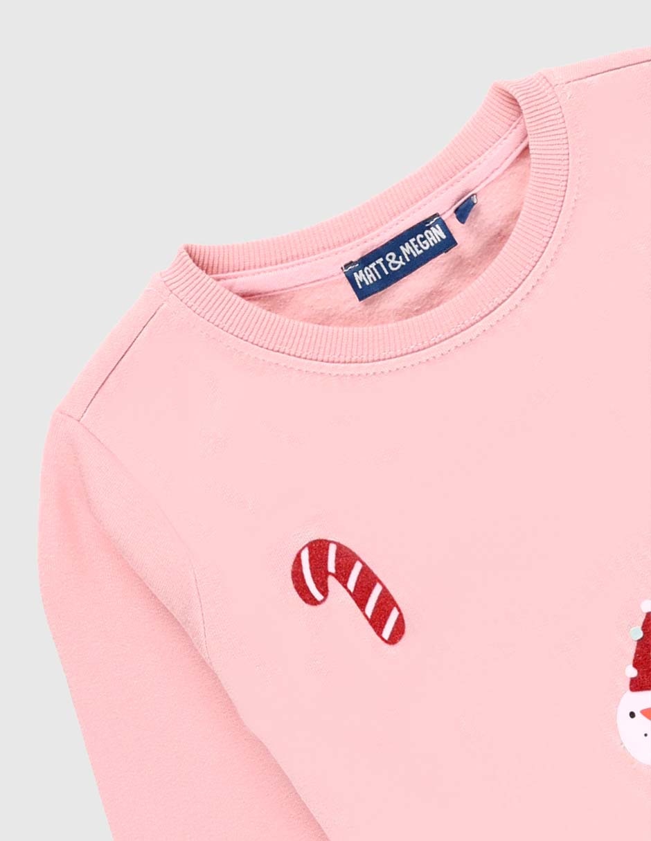 Sudadera Matt & Navideña para niña 3
