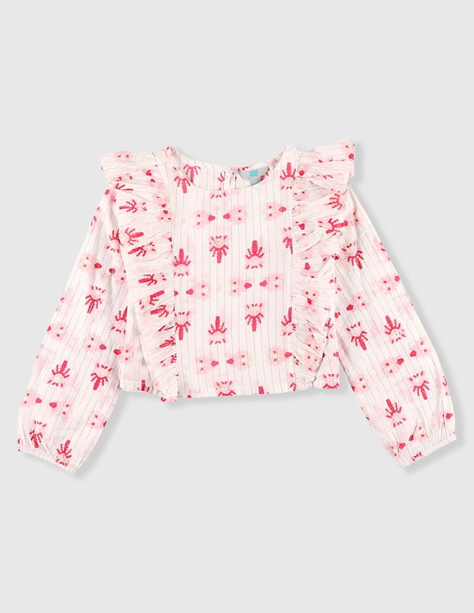 Blusa para niña Blusa para niña