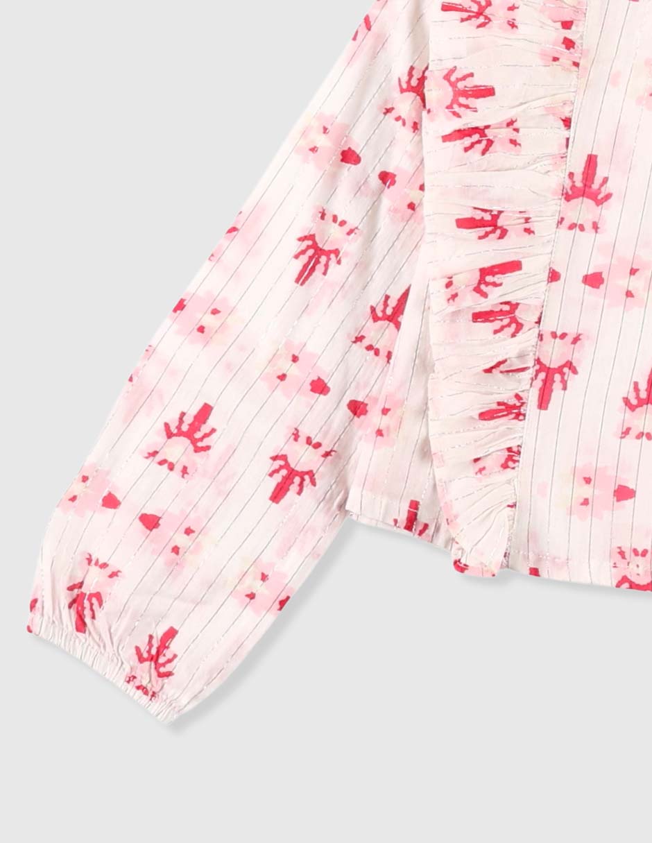 Blusa para niña 3