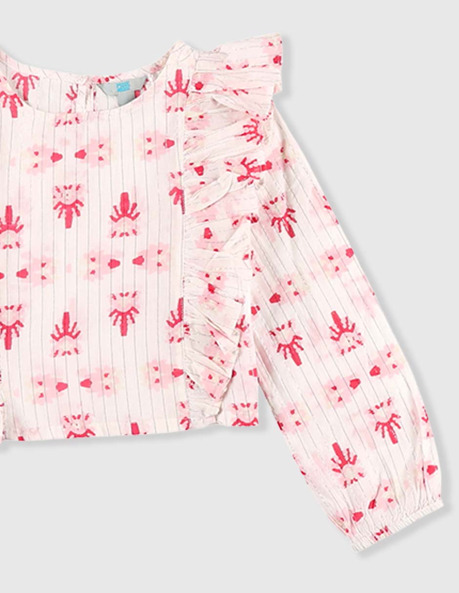 Blusa para niña 5
