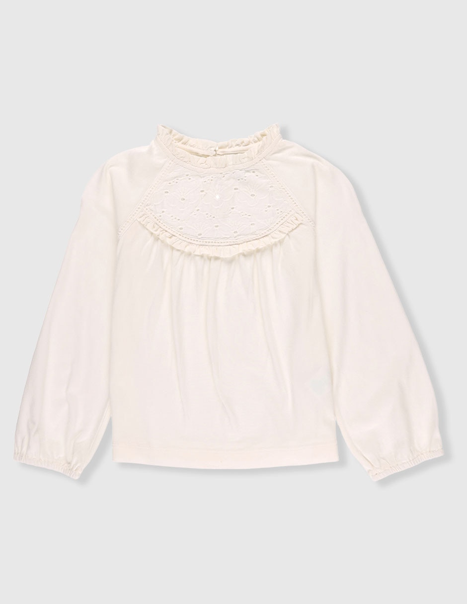 Blusa para niña