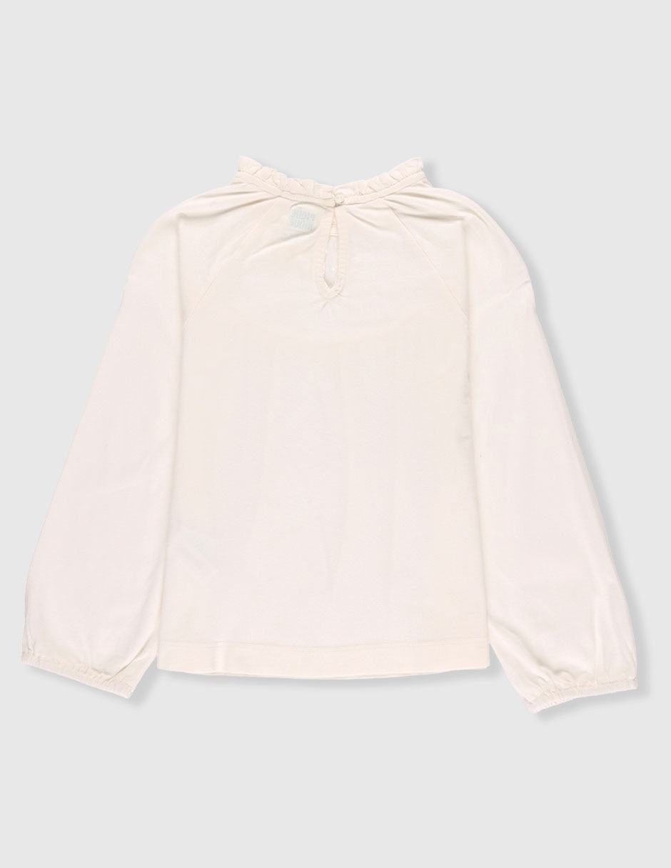 Blusa para niña 4