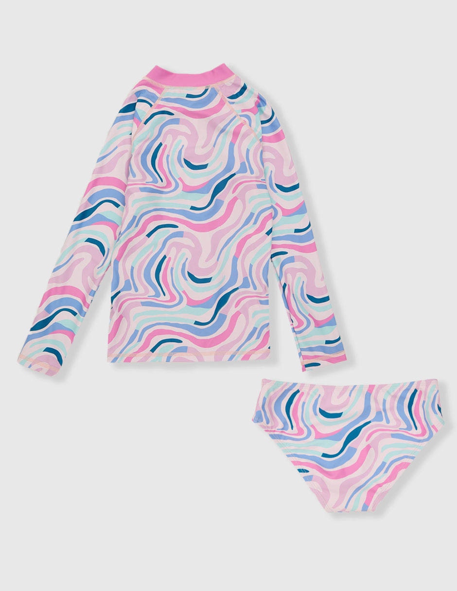 Traje de baño completo para niña 2