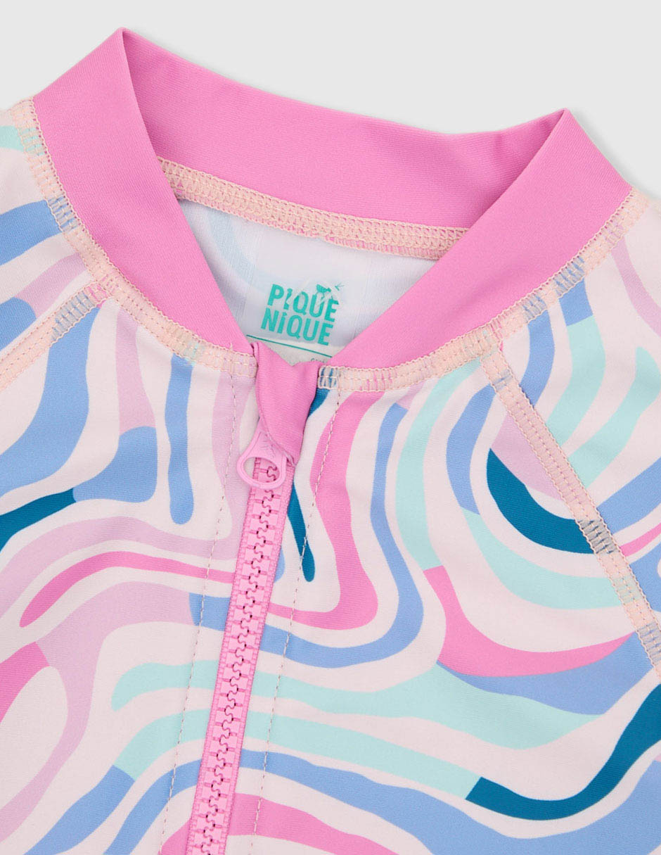 Traje de baño completo para niña 3