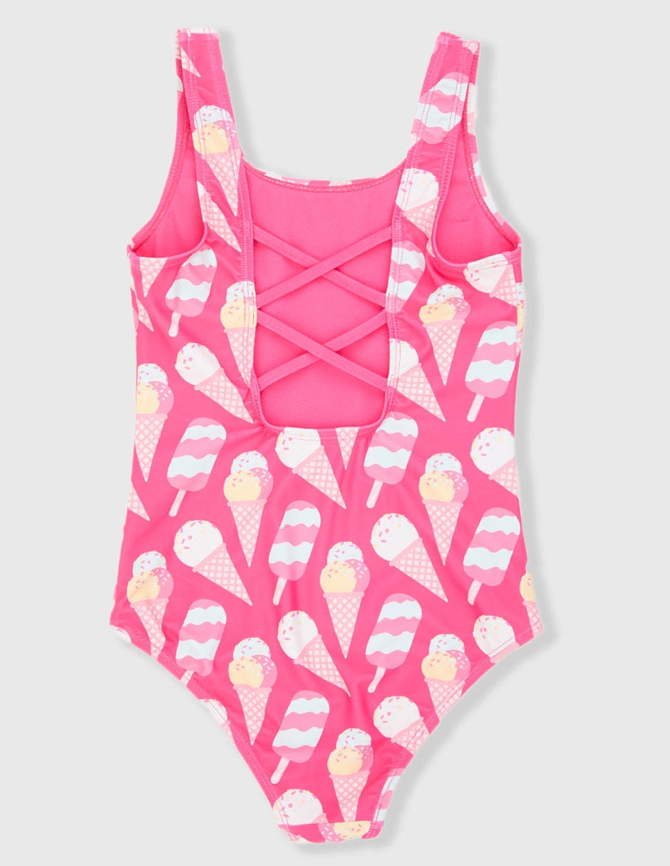 Traje de baño completo para niña 2