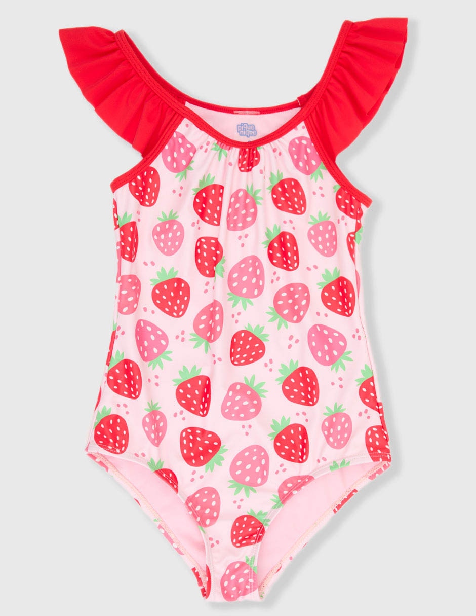 Traje de baño completo para niña 2