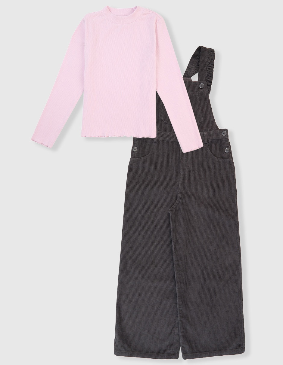 Conjunto de algodón para niña Conjunto de algodón para niña