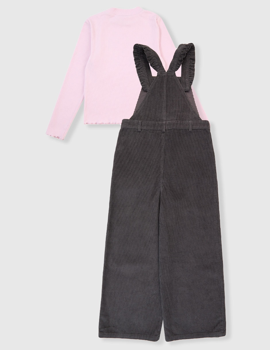 Conjunto de algodón para niña 2
