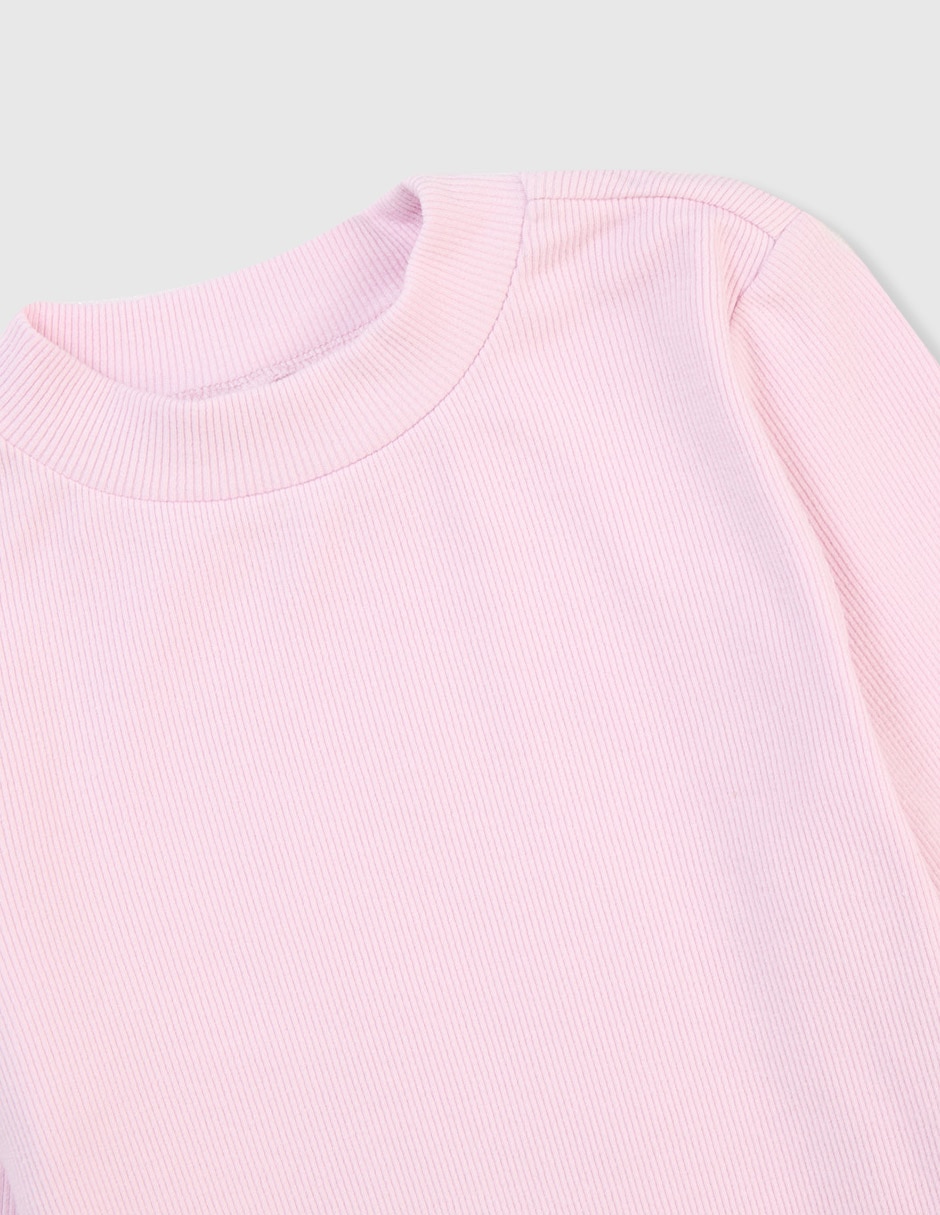 Conjunto de algodón para niña 3
