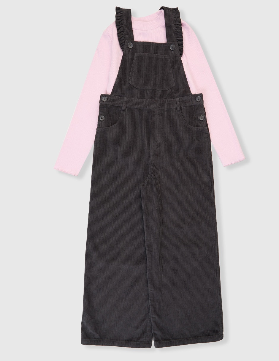 Conjunto de algodón para niña 7