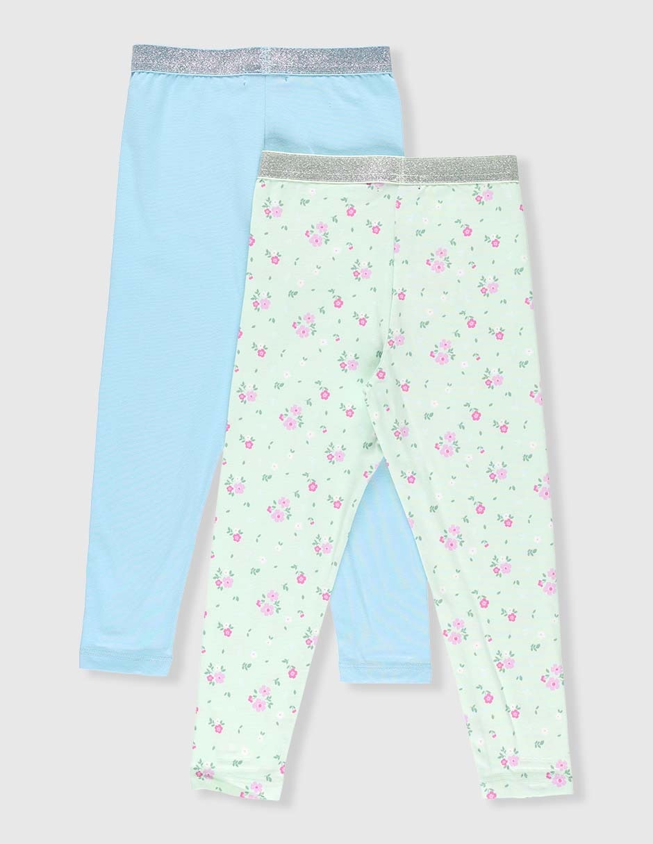Set de leggings para niña 2
