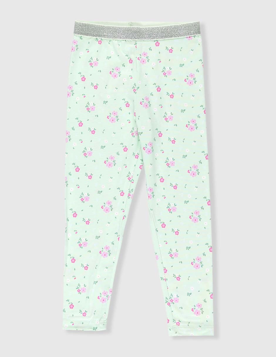 Set de leggings para niña 4