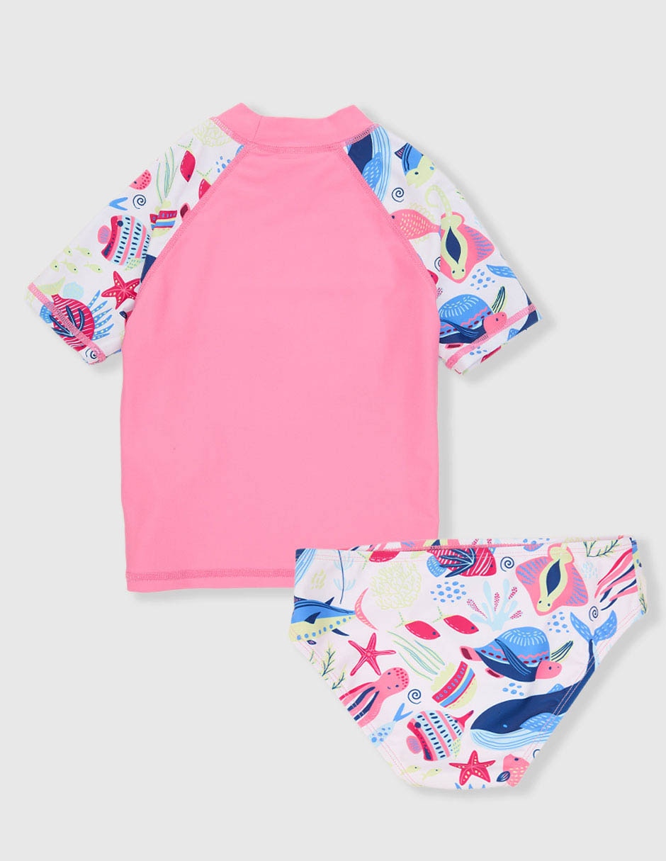 Traje de baño bikini para niña 2