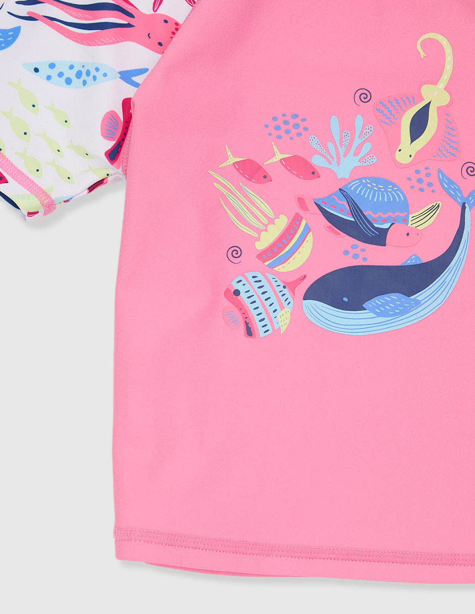Traje de baño bikini para niña 4