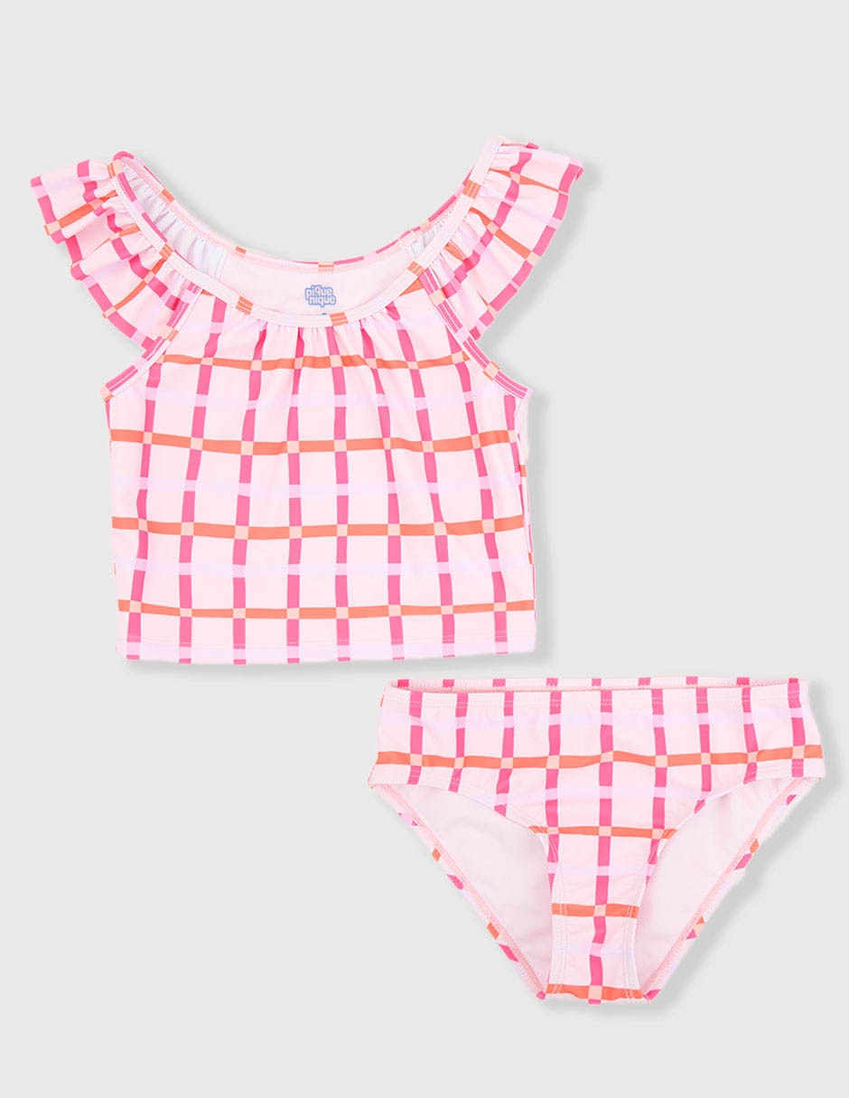 Traje de baño completo para niña