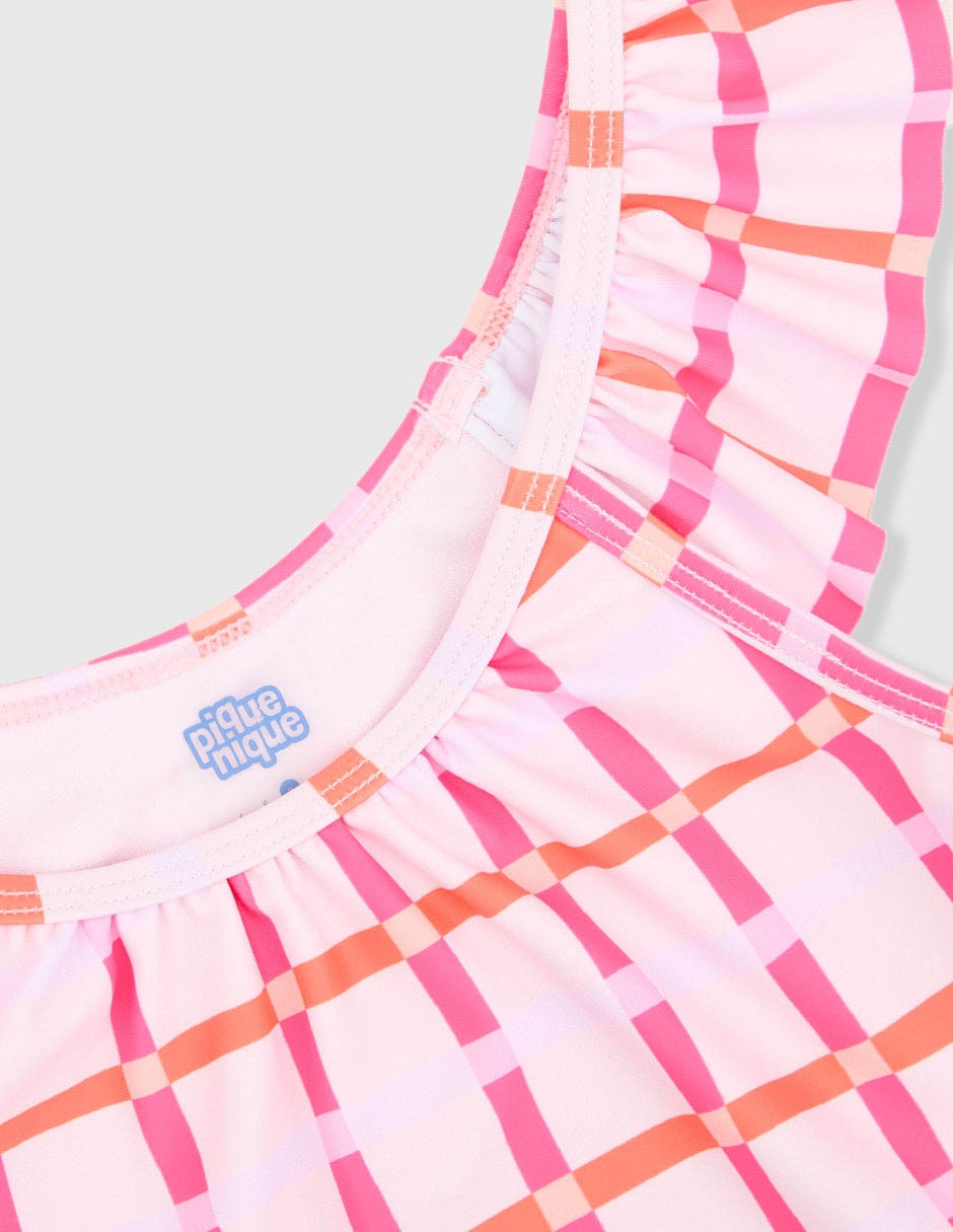 Traje de baño completo para niña 3