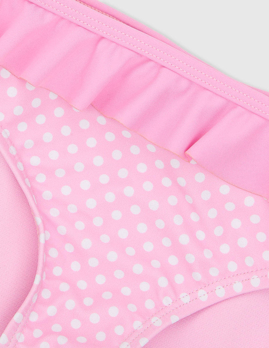 Traje de baño completo para niña 4