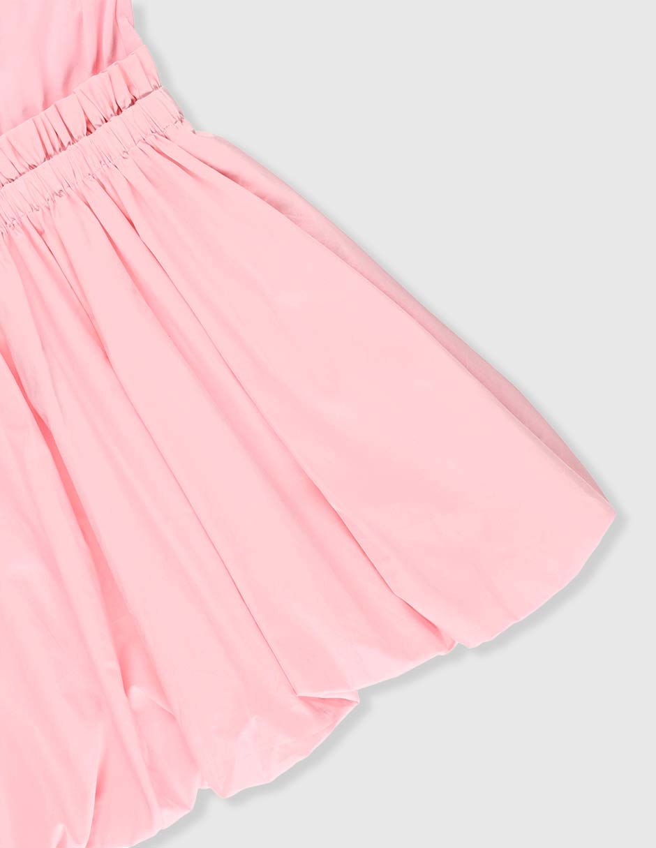 Vestido manga cap para niña 4