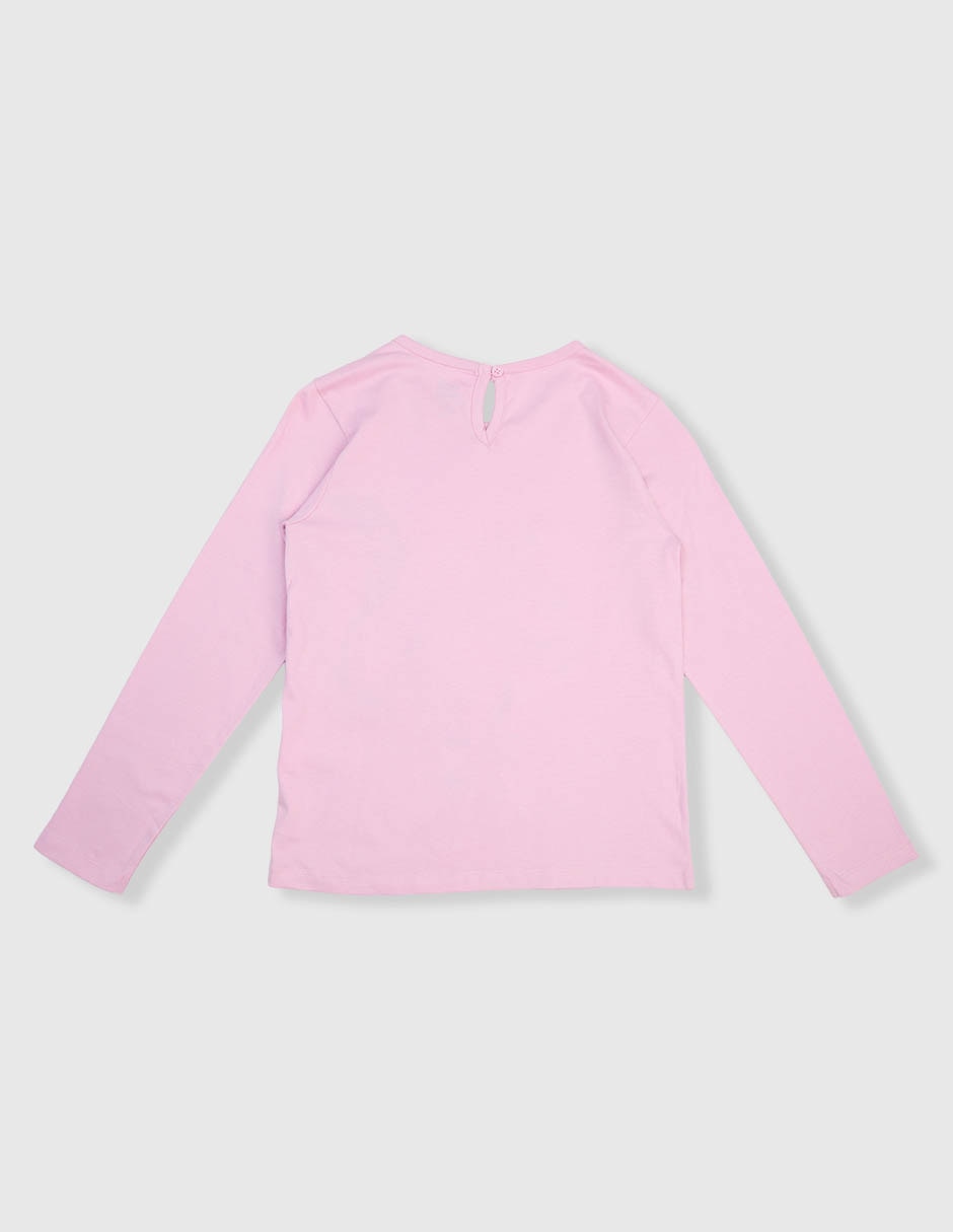 Playera manga corta para niña 2