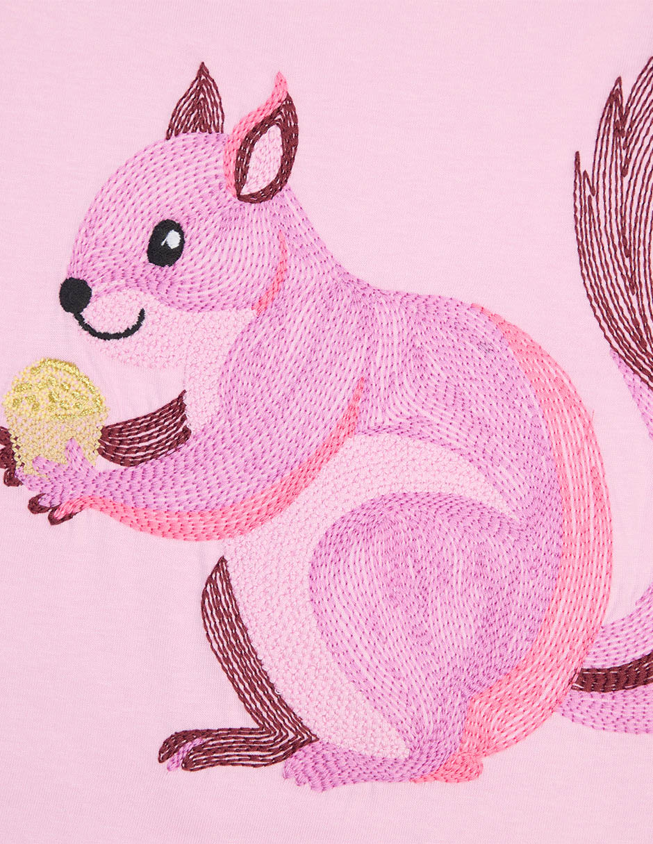 Playera manga corta para niña 3
