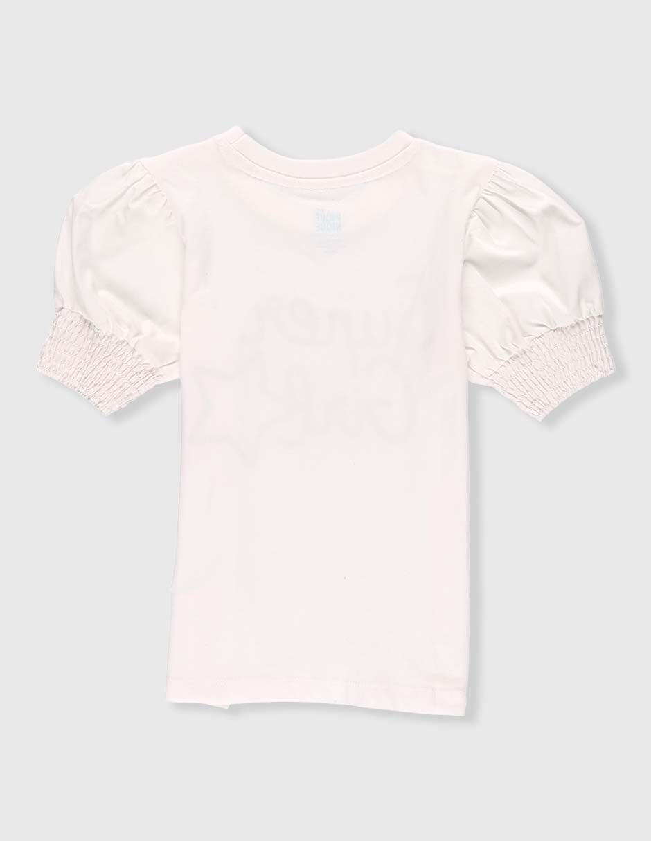Playera manga corta para niña 2