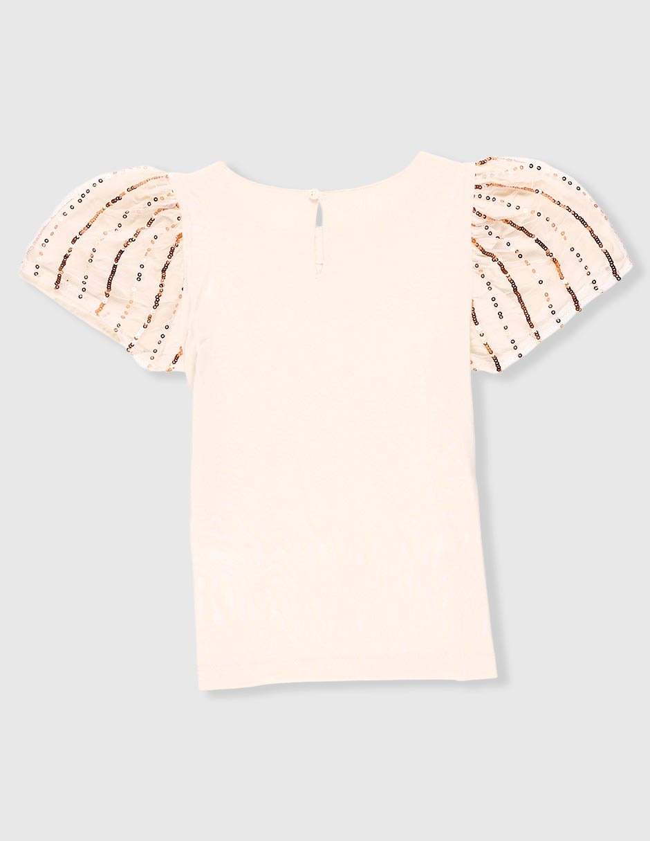 Blusa regular para niña 2
