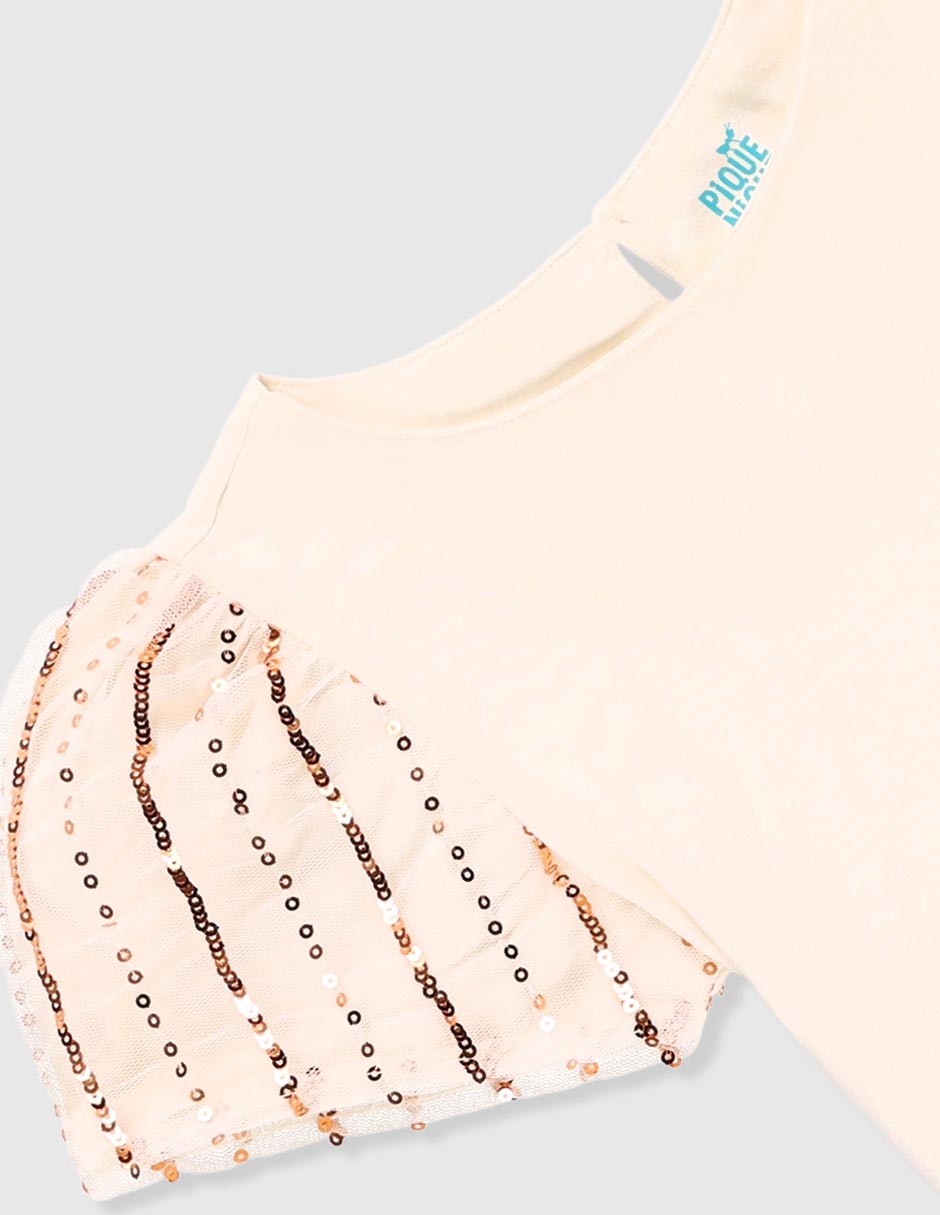 Blusa regular para niña 3