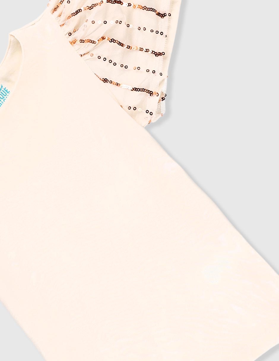 Blusa regular para niña 4