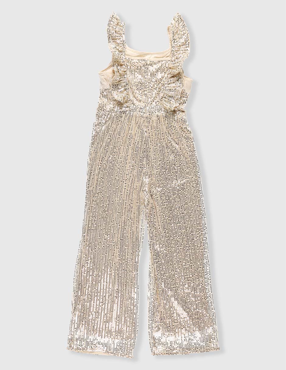 Jumpsuit de algodón para niña 2