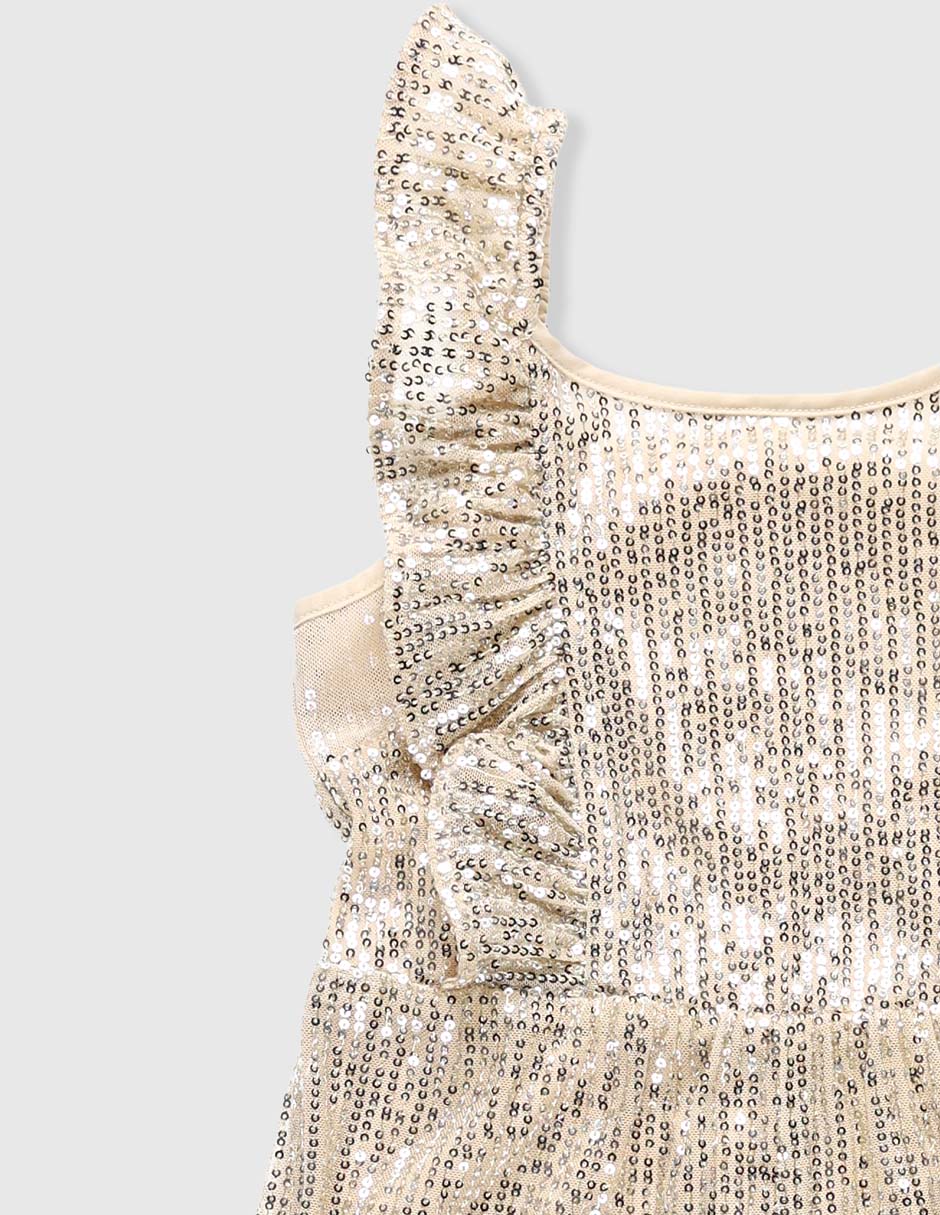 Jumpsuit de algodón para niña 3