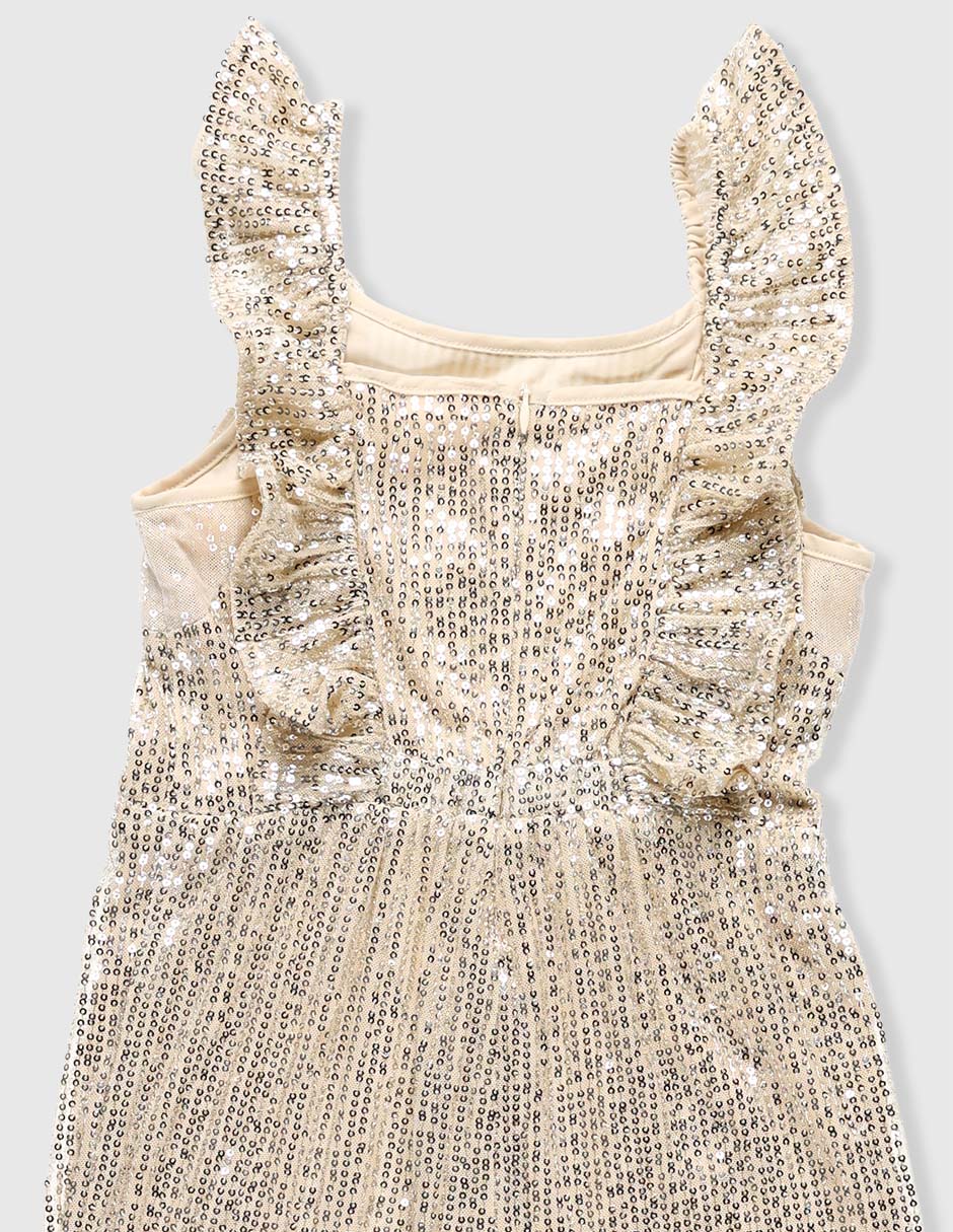 Jumpsuit de algodón para niña 4