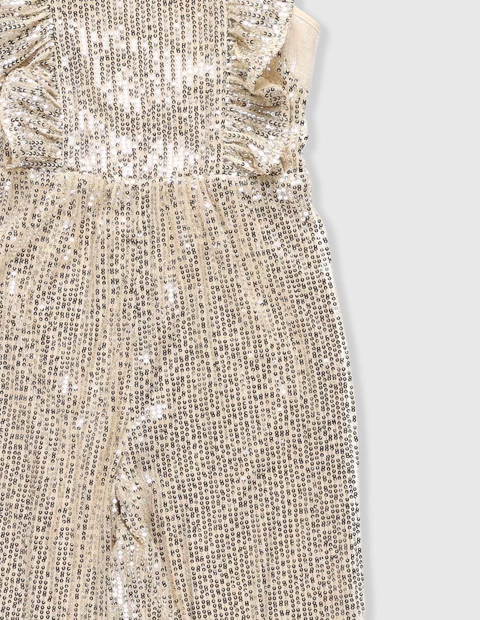 Jumpsuit de algodón para niña 5