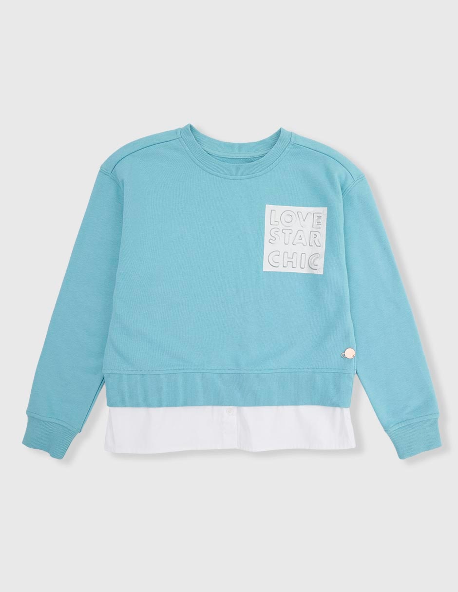 Sudadera para niña