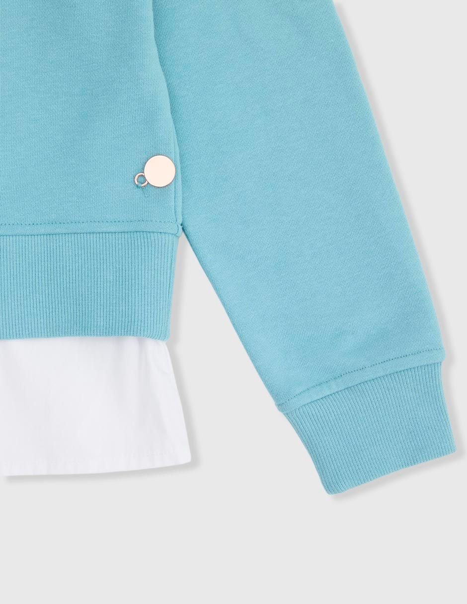 Sudadera para niña 4