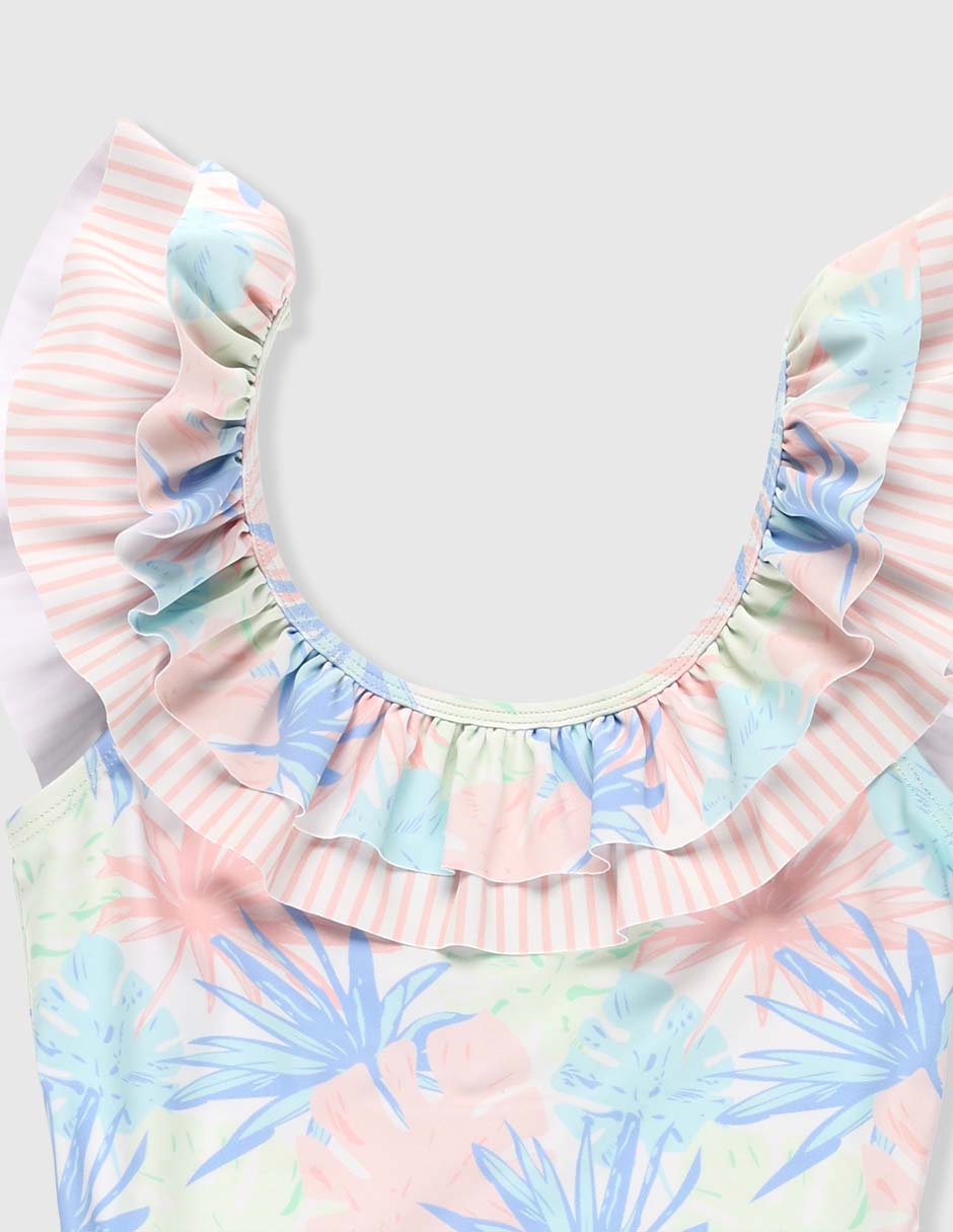 Traje de baño completo para niña 3