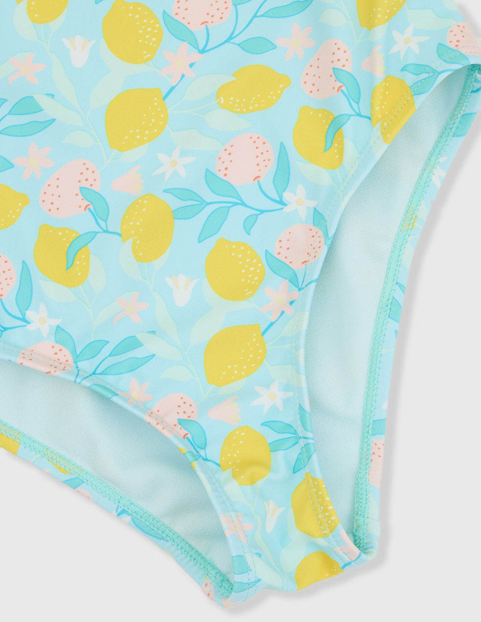 Traje de baño completo para niña 4