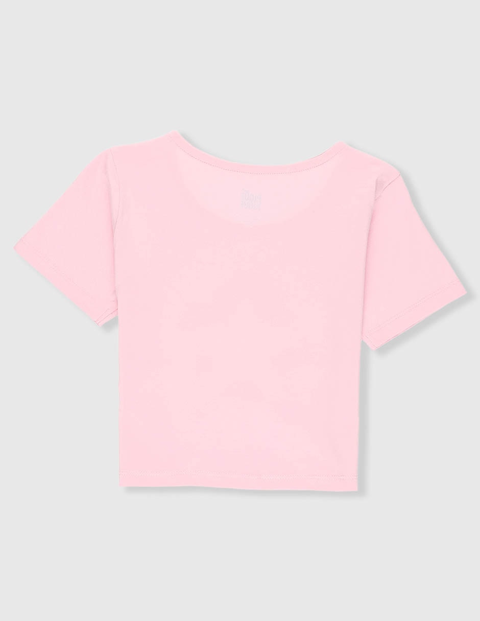 Playera manga corta para niña 2