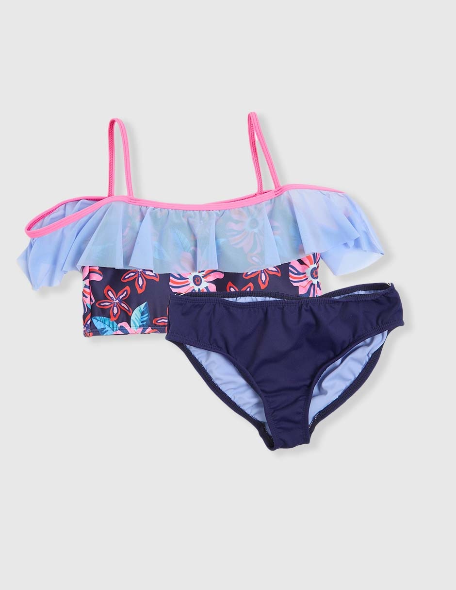 Traje de baño bikini para niña