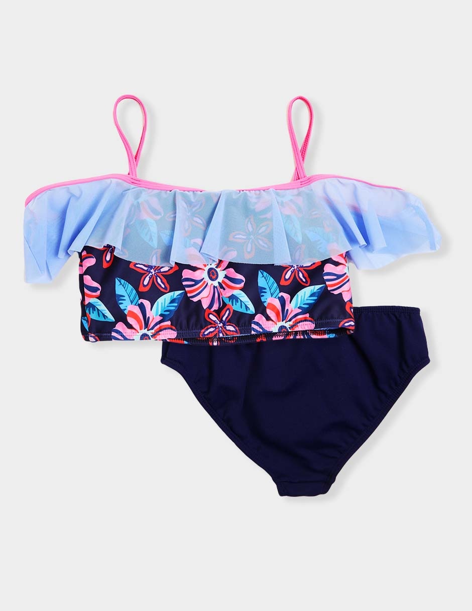 Traje de baño bikini para niña 2